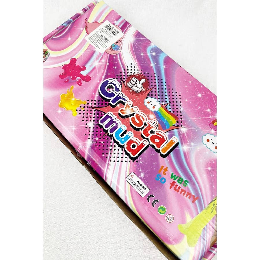 6-Pc Halloween Theme Squishes with Glitter Slime Toy