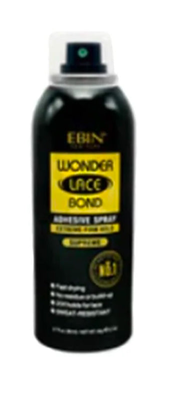 Ebin New York Wonder Lace Bond Adhesive Melting Spray Extreme Firm Hold Active Use