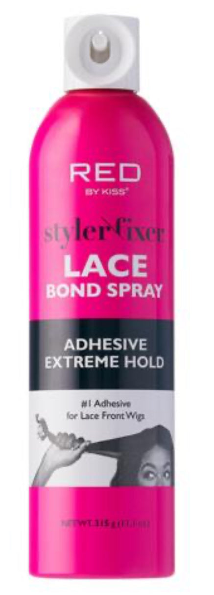 Red by Kiss Styler Fixer Lace Bond Spray Extreme Hold