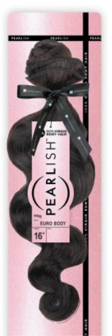 Sensationnel Virgin Remy Human Hair Weave Pearlish Euro body -20”