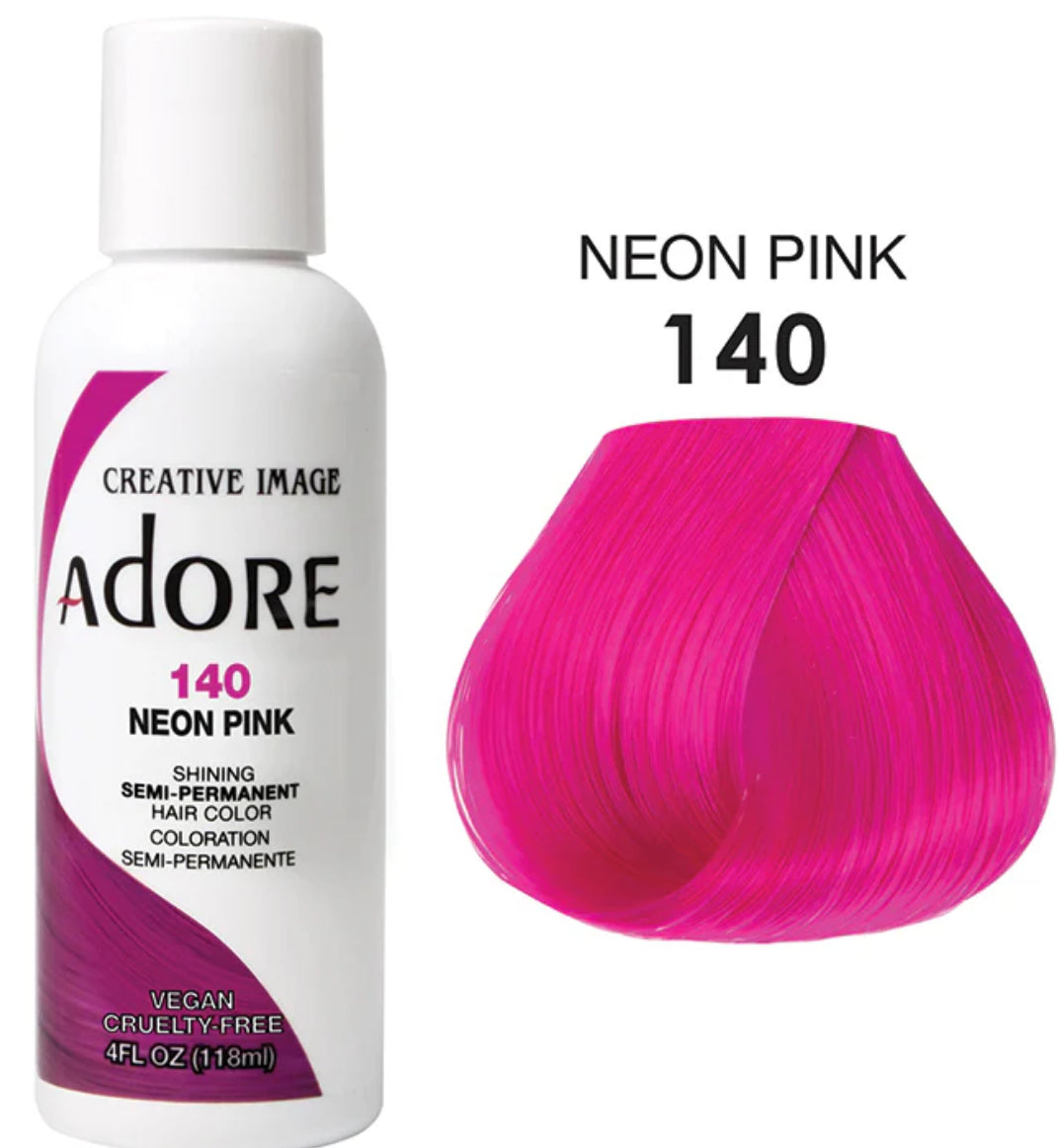 ADORE COLOR # 140 - NEON PINK