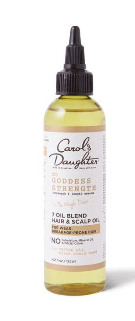 Carols Daughter Goddess Strength 7 Oil Blend Hair & Scalp Oil