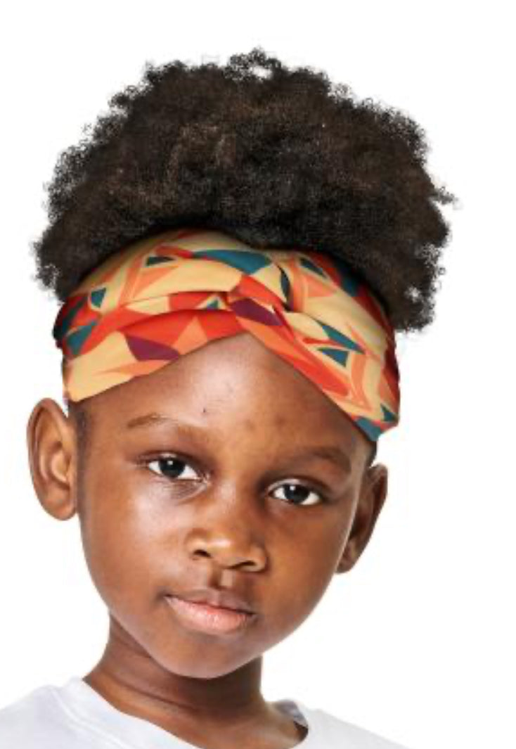 Cantu for Kids Easy Wrap Slide on Headband