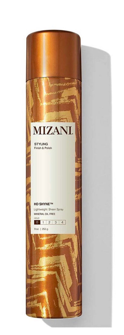 MIZANI HD SHYNE ANTI-FRIZZ SHINE SPRAY