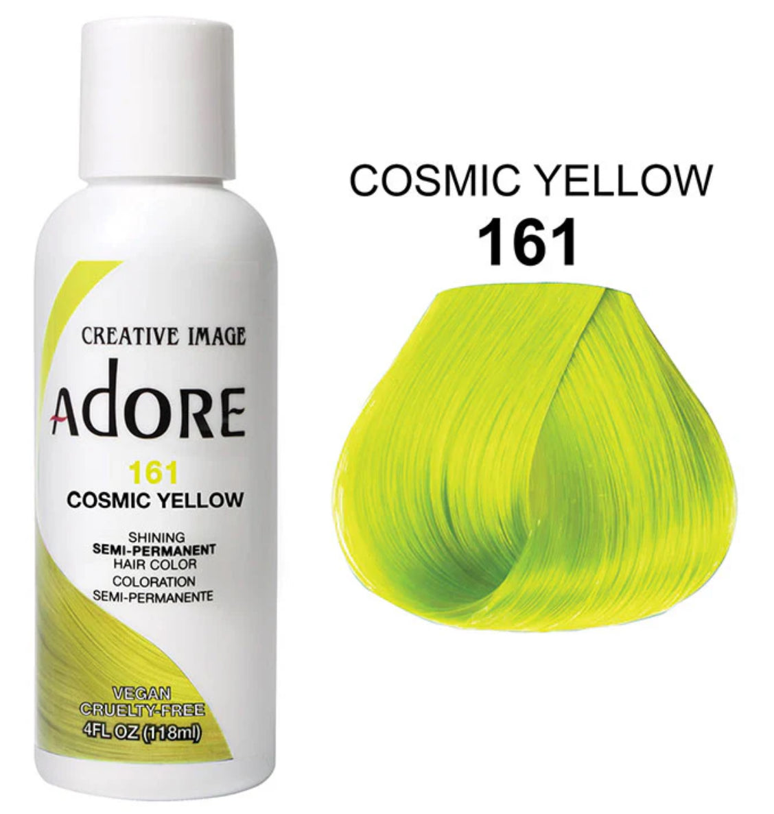 ADORE COLOR # 161 - COSMIC YELLOW