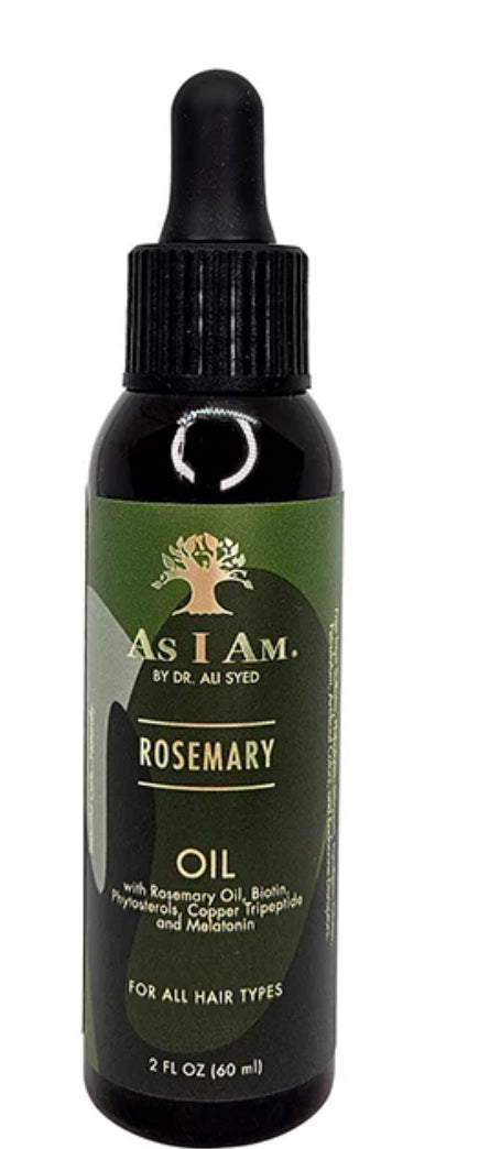 AS I AM ROSEMARY OIL