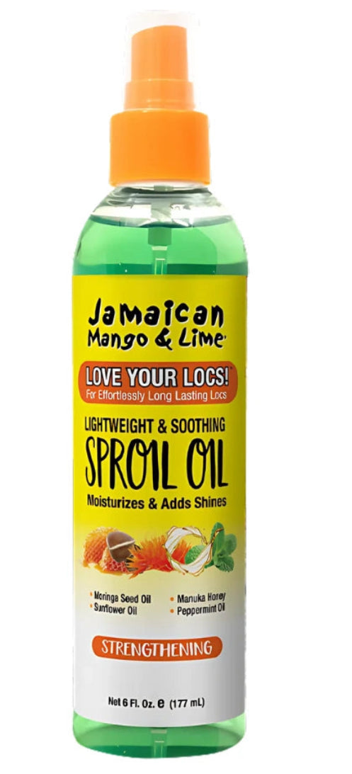 JAMAICAN MANGO & LIME SPROIL SPRAY OIL - 6 OZ