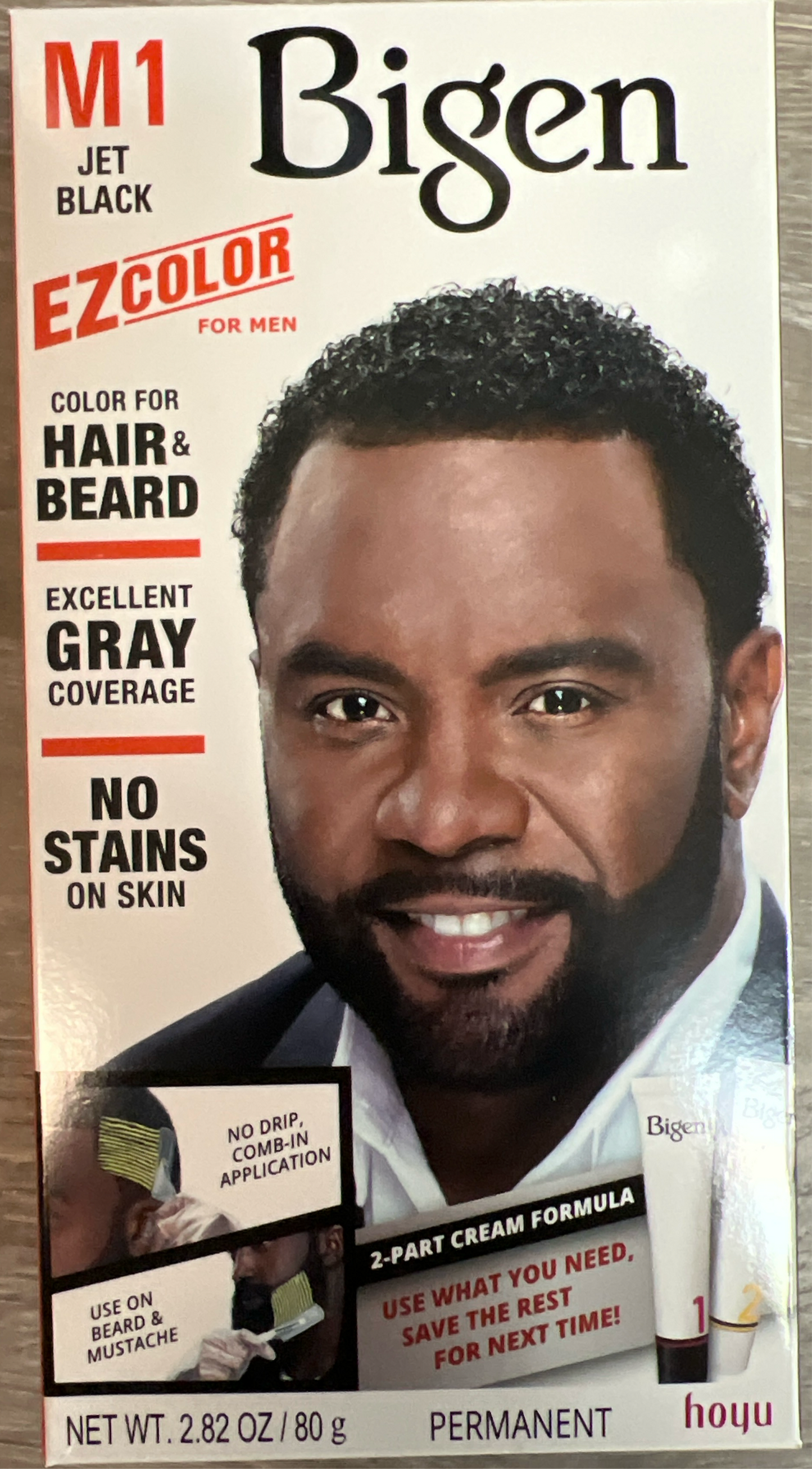 Bigen Men’s color-jet black (M1)