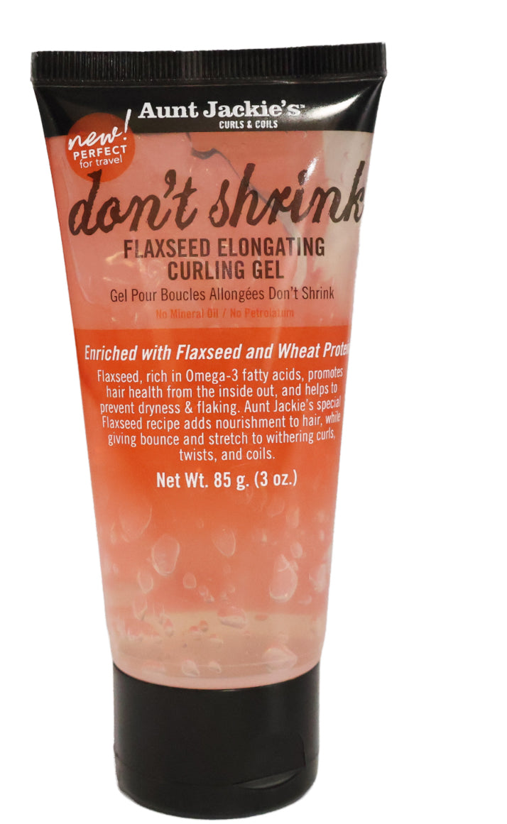 Aunt Jackie’s flax don’t shrink gel