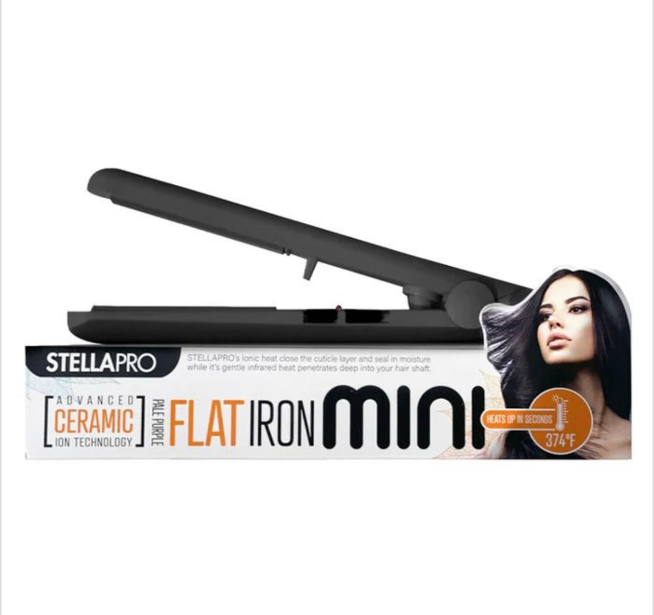 Mini flat iron