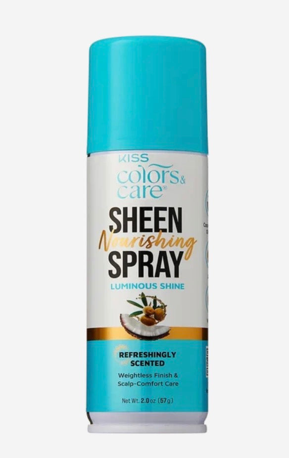 KISS NOURISHING SHINE ENHANCEMENT SHEEN SPRAYING