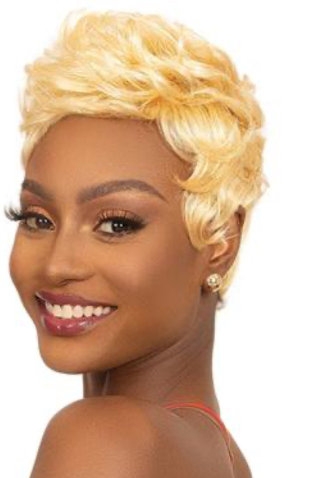 Janet Collection Human Hair Weave Weft Wvg 27Pcs