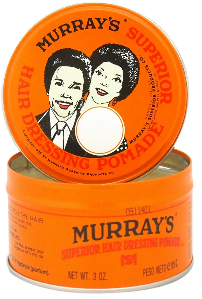 Murray's Superior Shine Enhancing Texturizing Hair Dressing Pomade, 3 oz