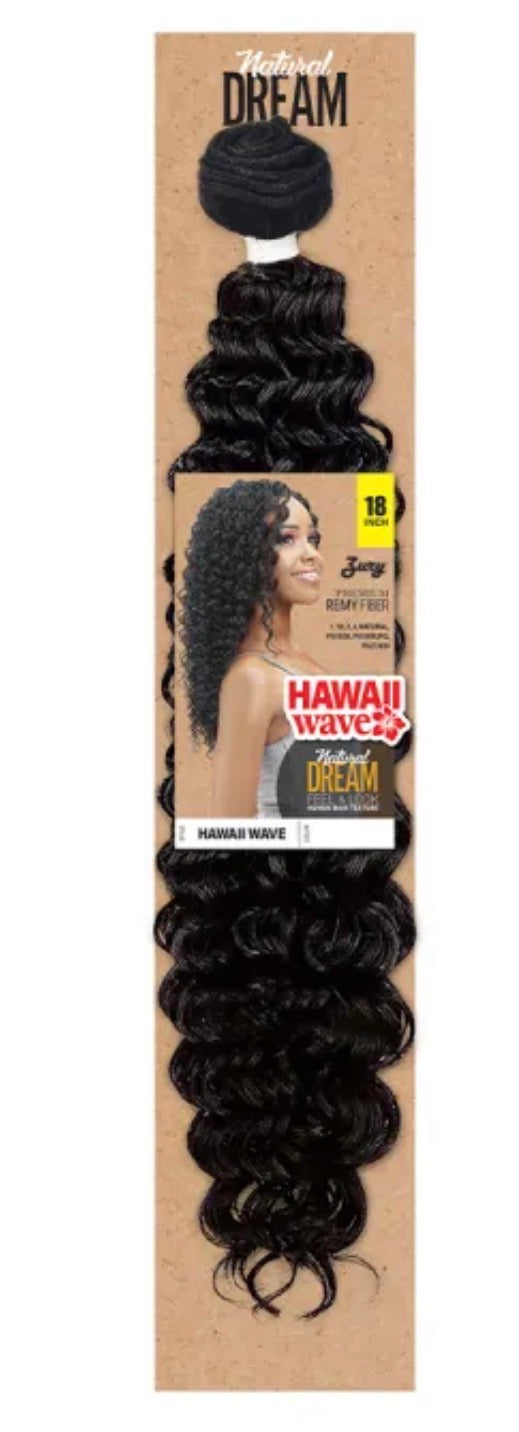 Natural Dream Hawaii Wave 18″