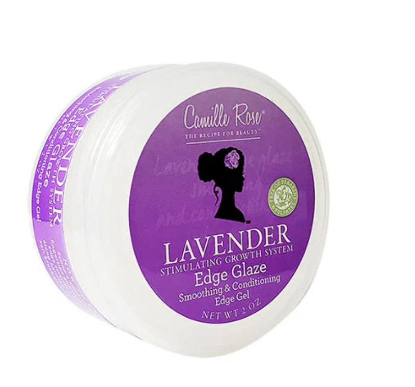 Camille rose lavender edge glaze