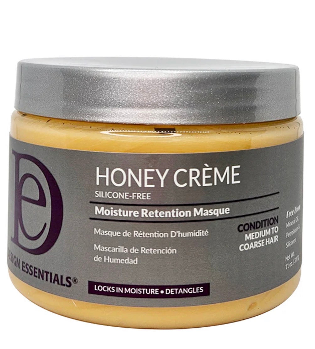 DESIGN HONEY CREAM MOISTURE RETENTION MASQUE 11OZ