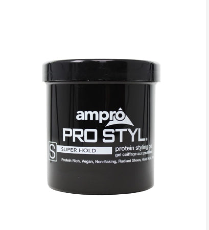 Ampro Pro Styl Protein Styling Gel - Super Hold - 10oz