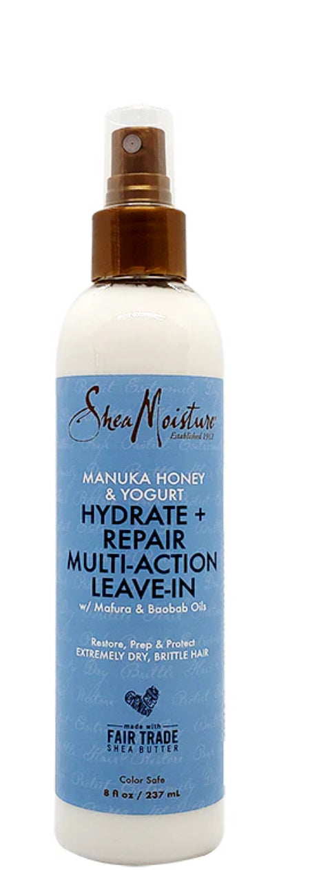 SHEA MOISTURE MANUKA HONEY & YOGURT MULTI-ACTION LEAVE-IN