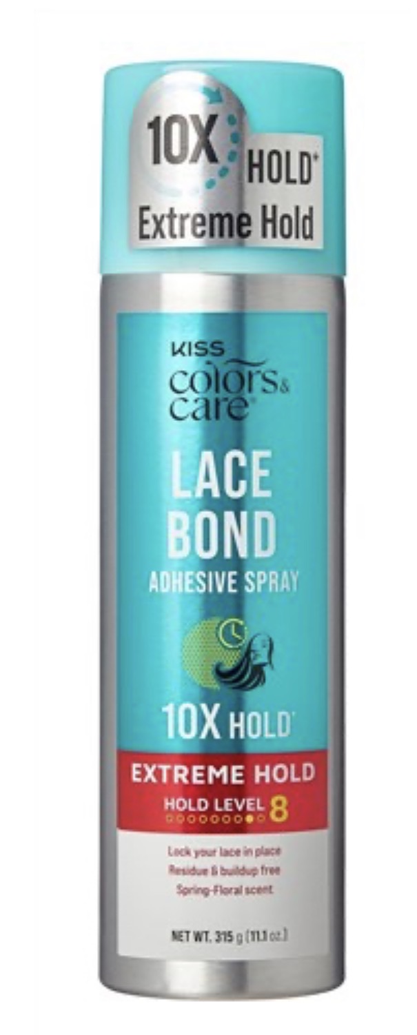 Kiss Lace Bond Adhesive Spray Extreme Hold #8