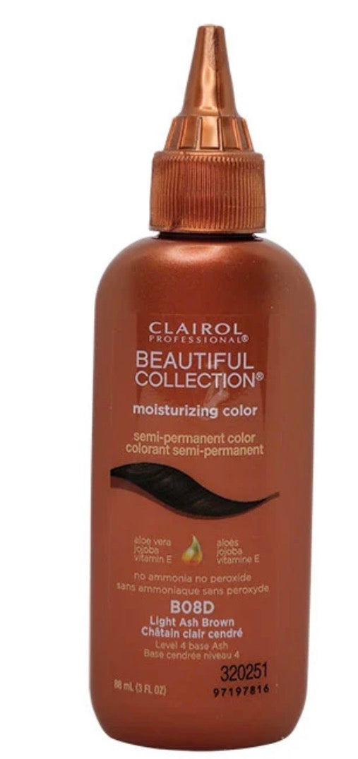 CLAIROL BC 08D LIGHT ASH BROWN