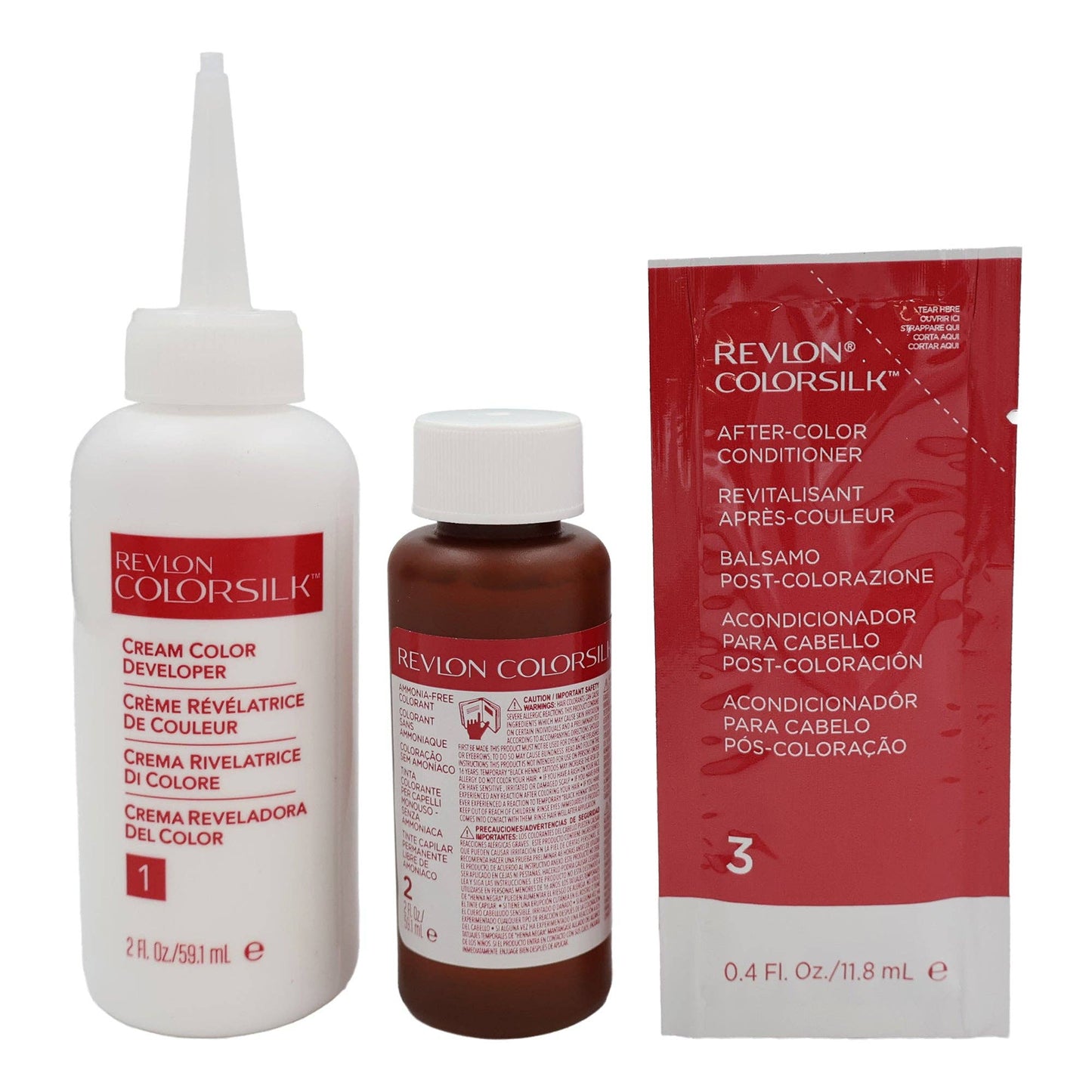 Revlon Colorsilk Permanent Hair Color 11 Soft Black