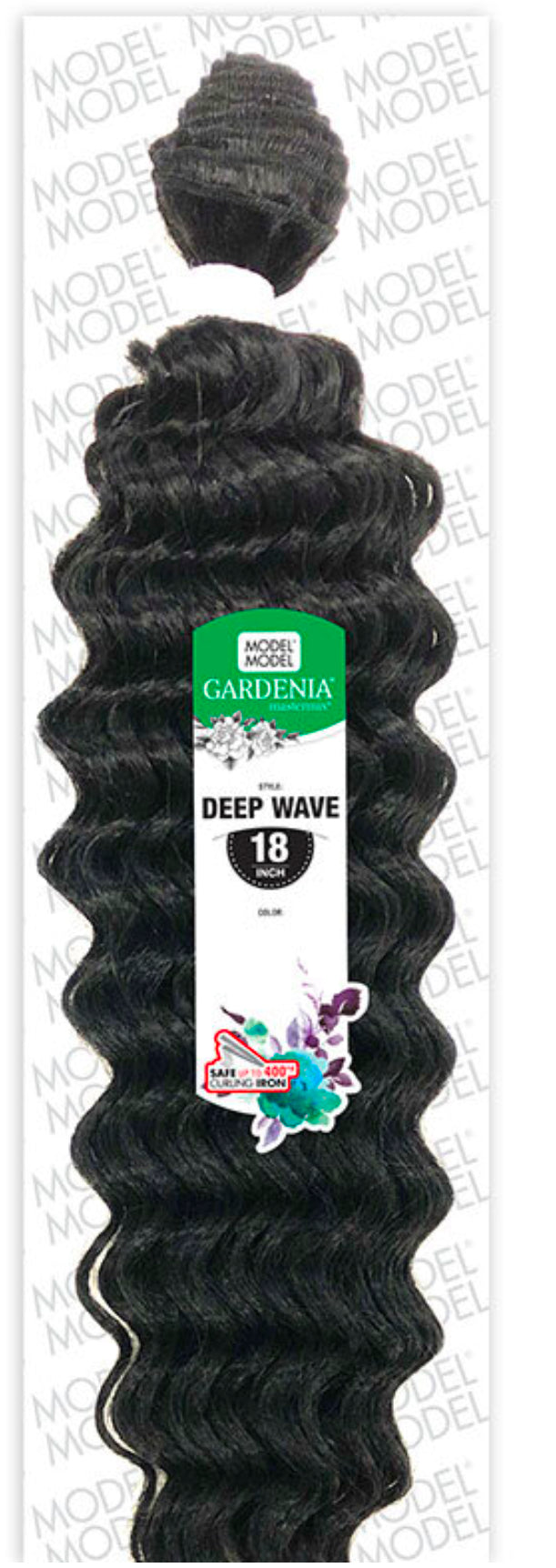 Model model GARDENIA DEEP WAVE 18"
