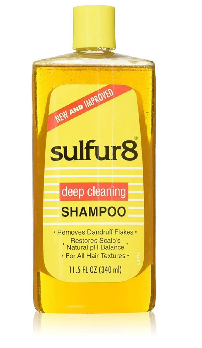 Sulfur 8 Deep Cleaning Shampoo 11 Oz