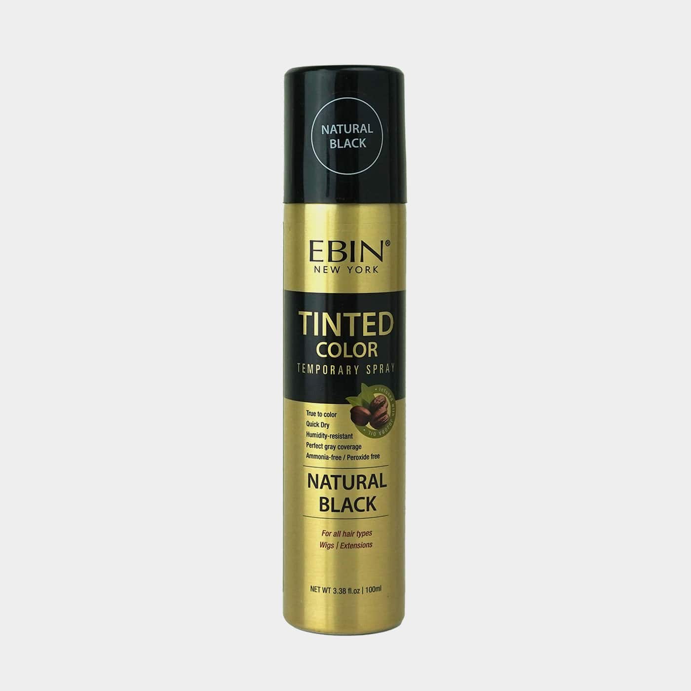 TINTED COLOR TEMPORARY SPRAY 3.38OZ(100ML)