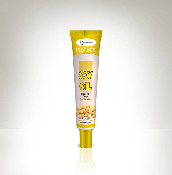 Difeel Mega Care Hair Oil - Soy Oil 1.4 oz.