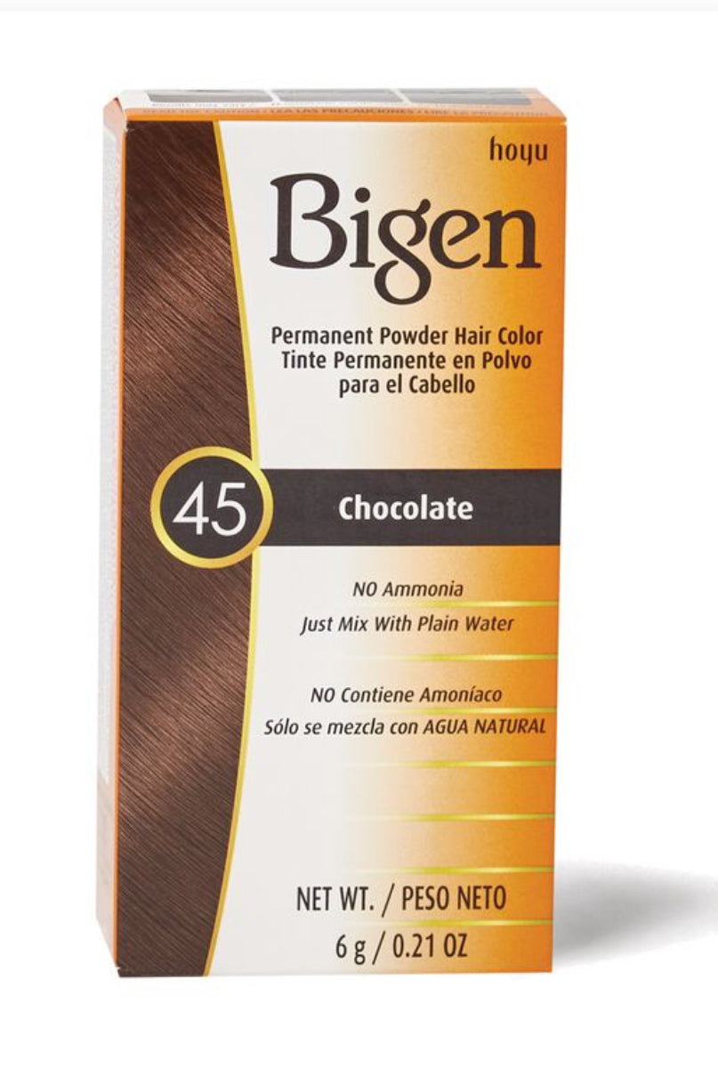 Bigen Chocolate Permanent Powder Hair Color