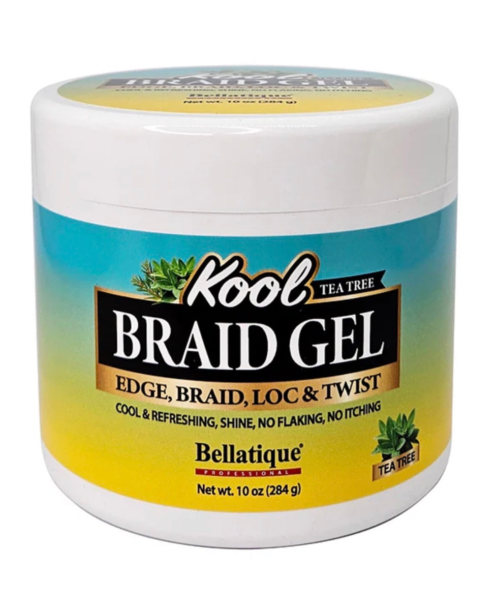 BELLATIQUE KOOL BRAID GEL 10OZ