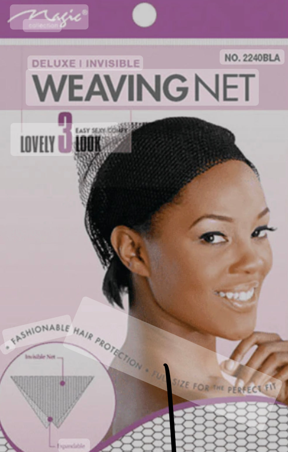 Deluxe weaving net