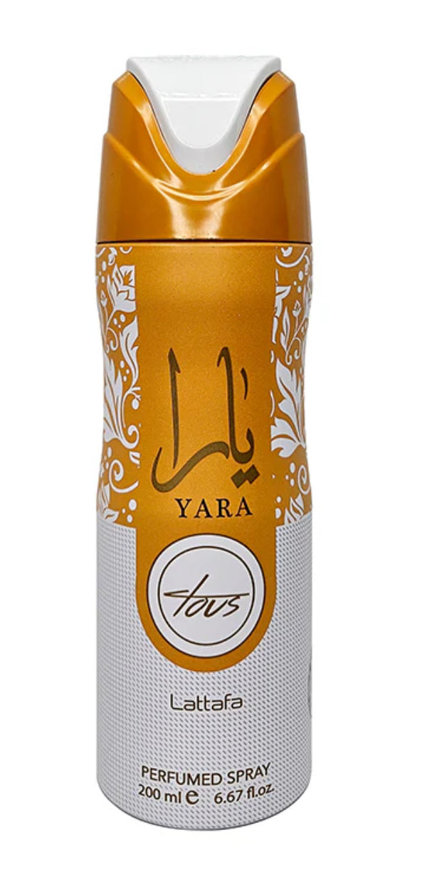 LATTAFA YARA TOUS BODY SPRAY