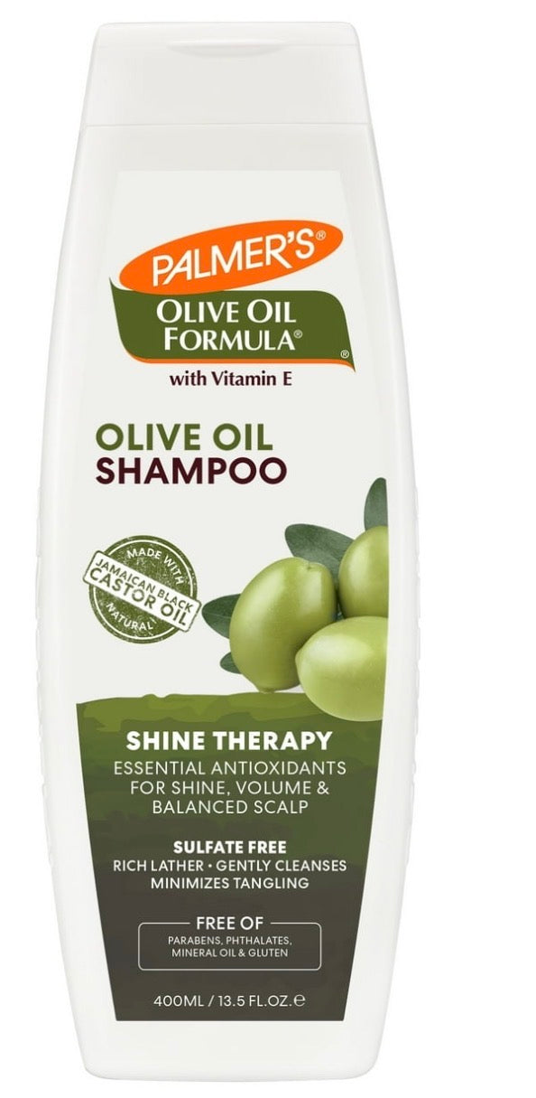 Palmer's Olive Oil Formula Shine Therapy Shampoo, 13.5 oz.