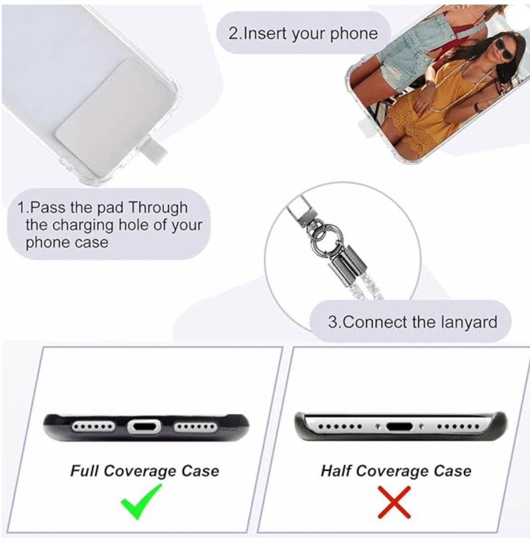 Glitz & Glam Phone Strap Wristlet Assortment- 6/Display