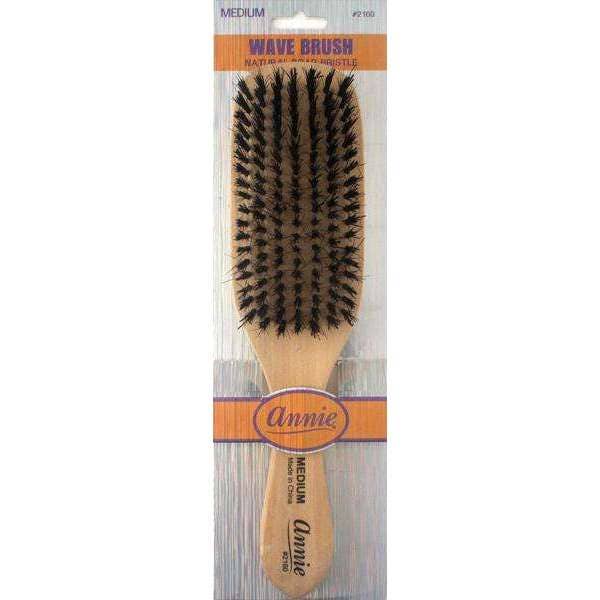 Annie Medium Wave Brush Boar Bristle