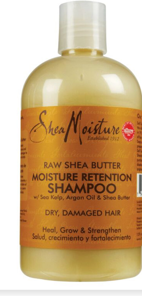 Shea moisture raw shea butter shampoo