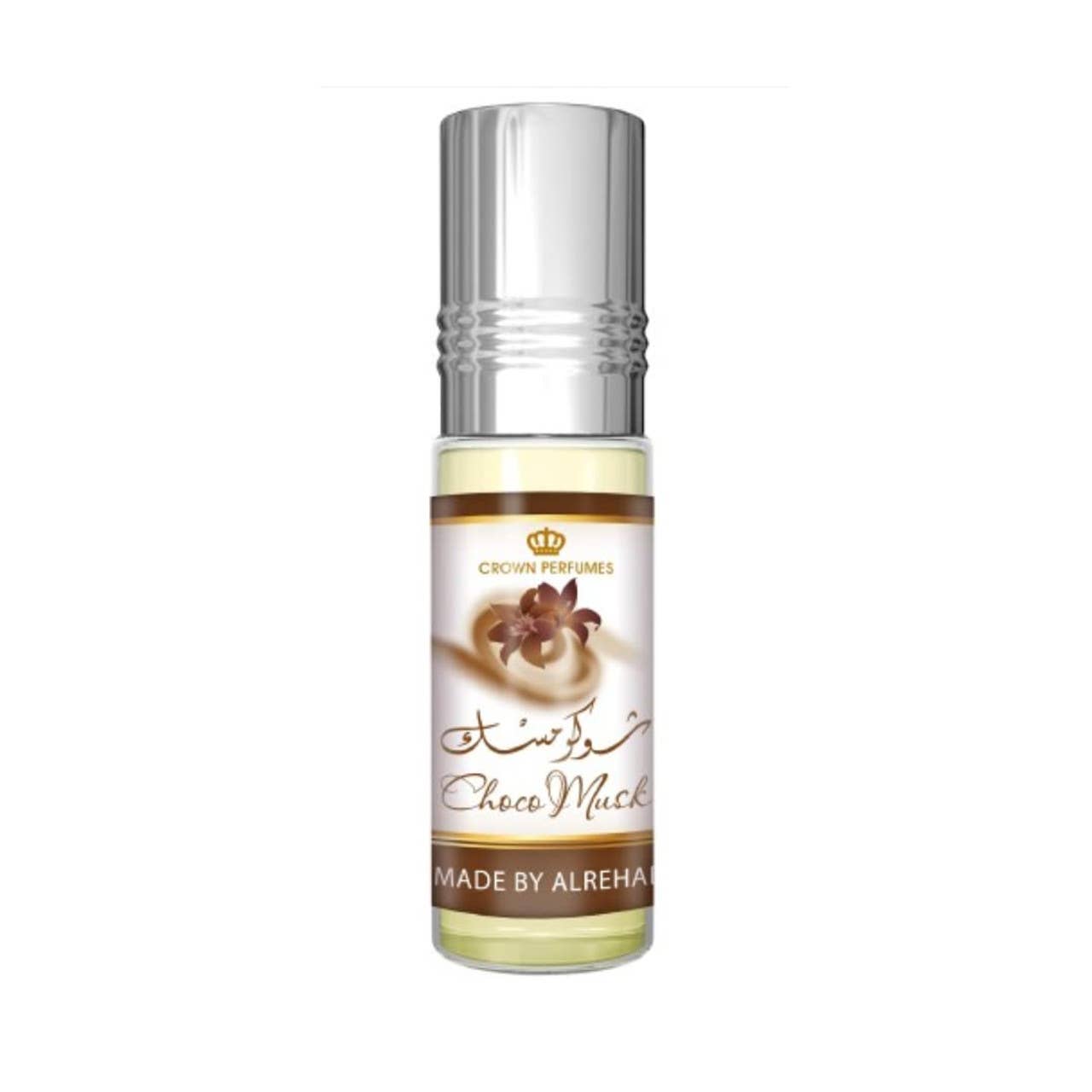Al Rehab Choco Musk Concentrated Perfume Oil Roll On 6 ml