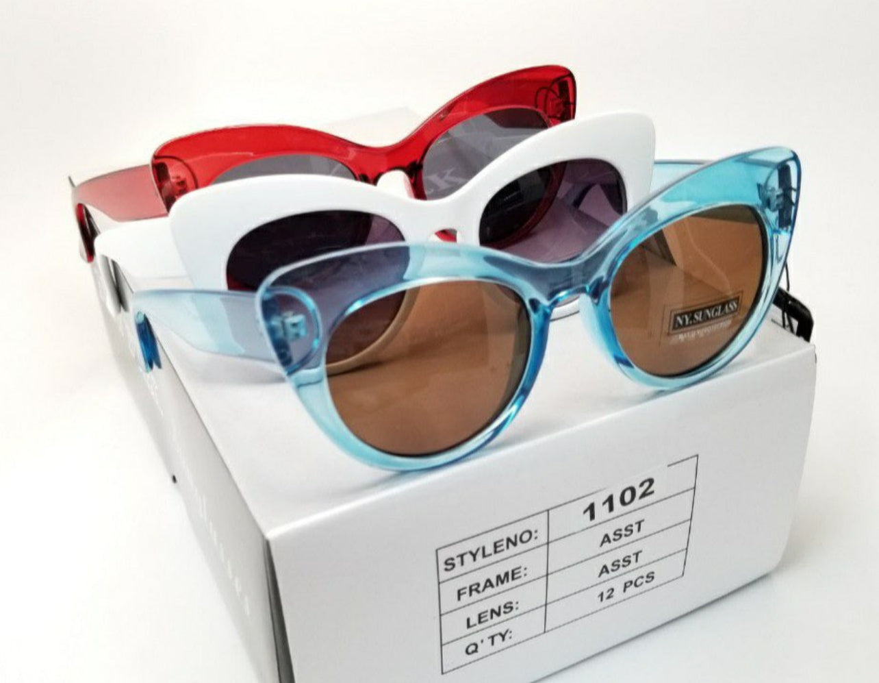 WHOLESALE FASHION SUNGLASSES #1102