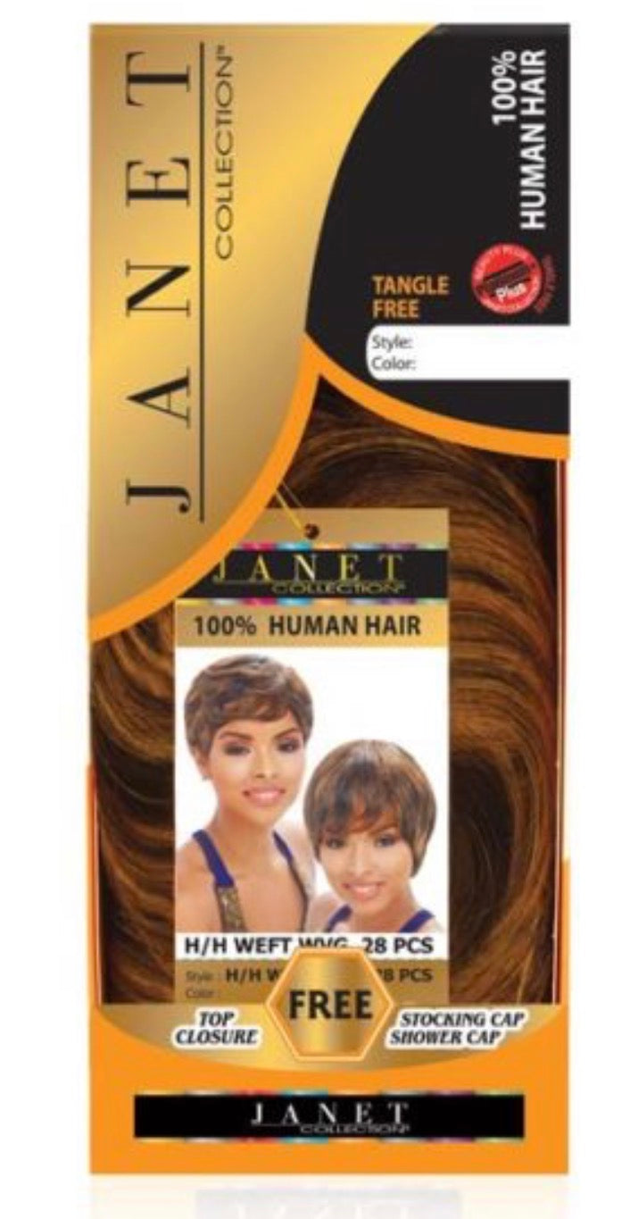 Janet 28PCS