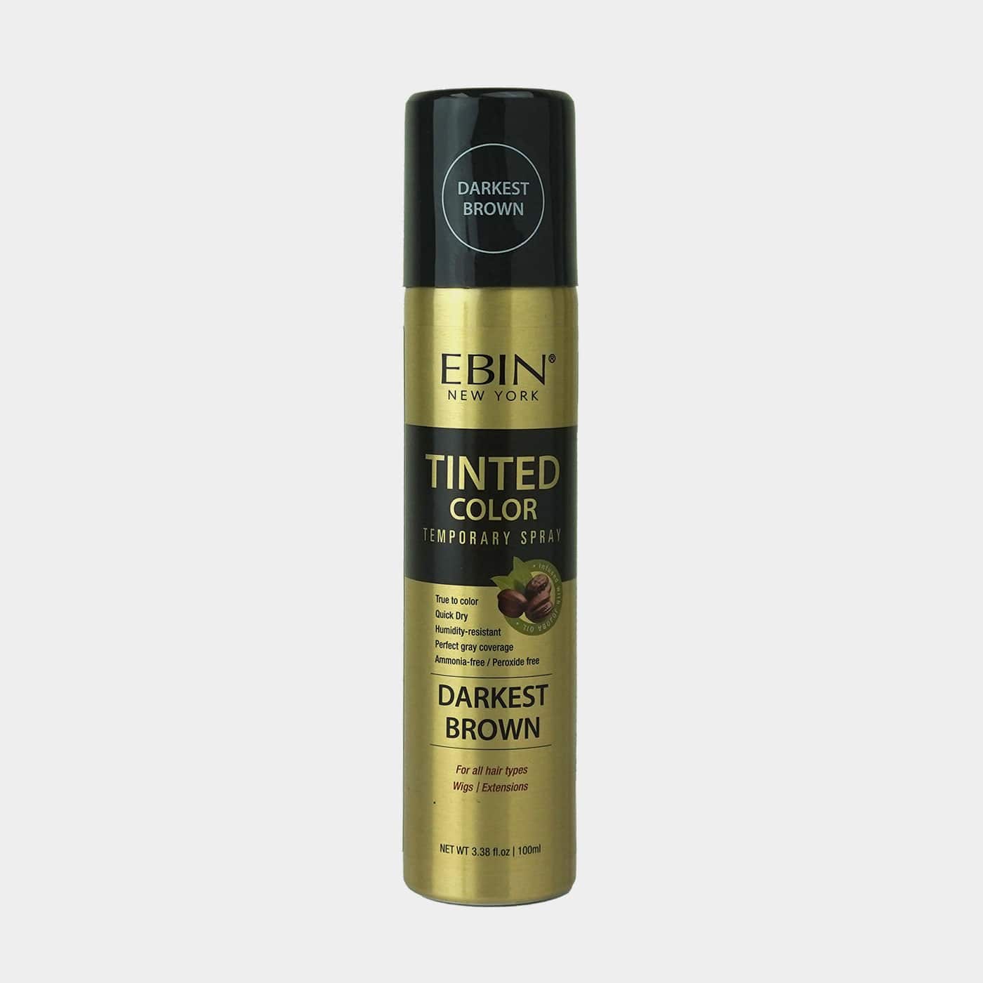 TINTED COLOR TEMPORARY SPRAY 3.38OZ(100ML)