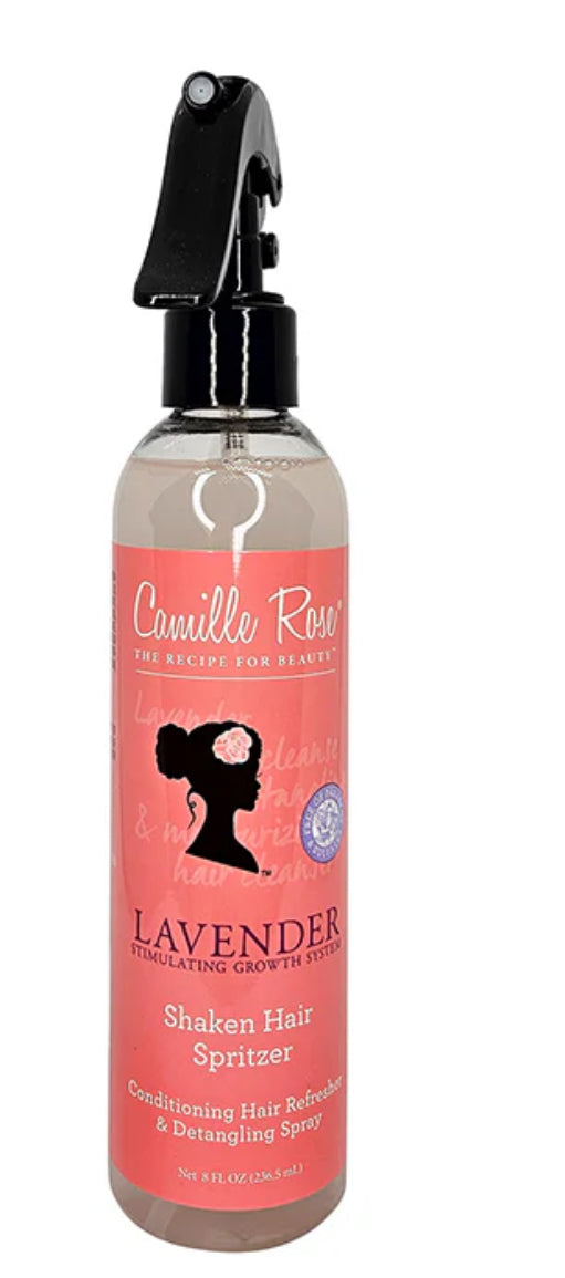 CAMILLE ROSE LAVENDER SHAKEN HAIR SPRITZER