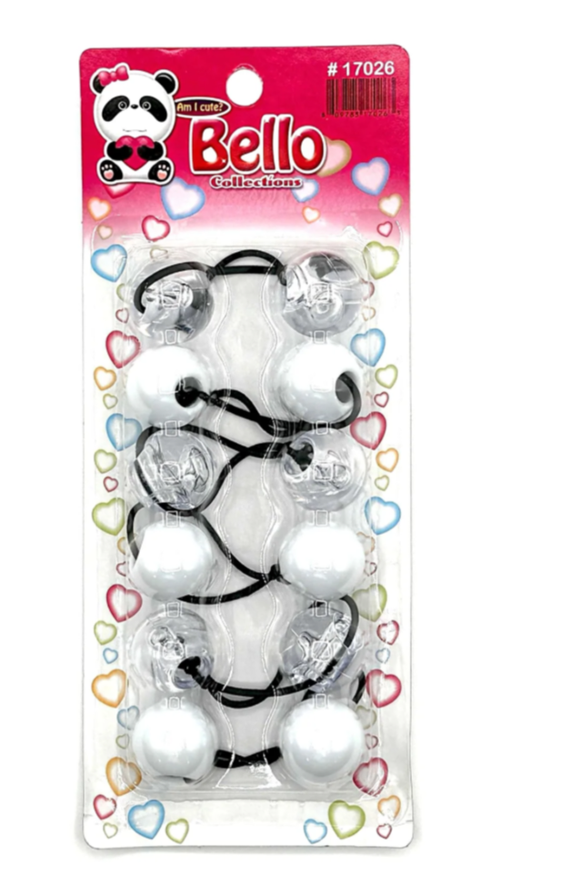 6ball ponytail holder