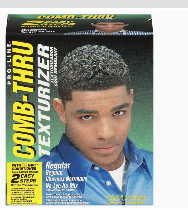 Pro Line Comb Thru Texturizer Regular Kit