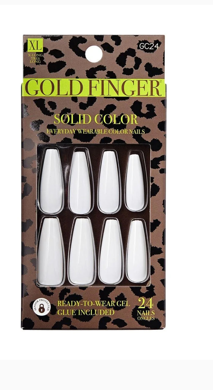 KISS GF SOLID COLOR NAILS