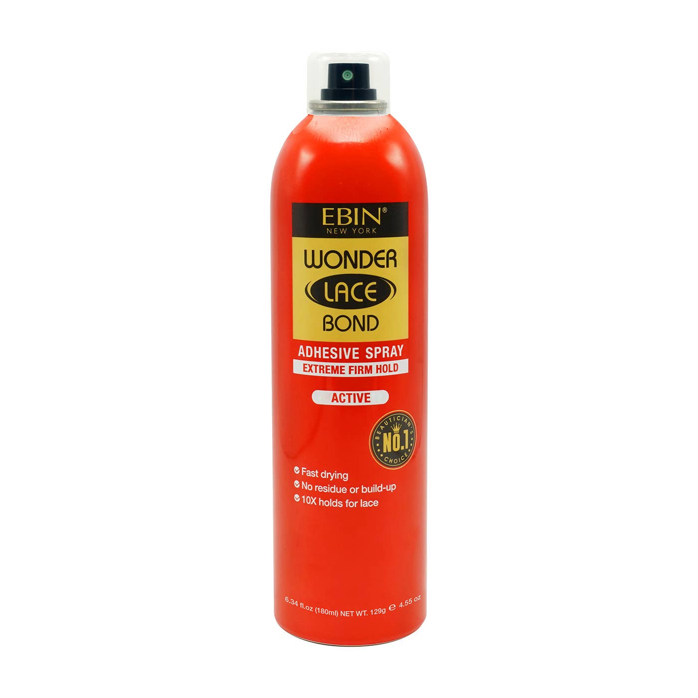 Wonder Lace Bond Wig Adhesive Spray - Extreme Firm Hold