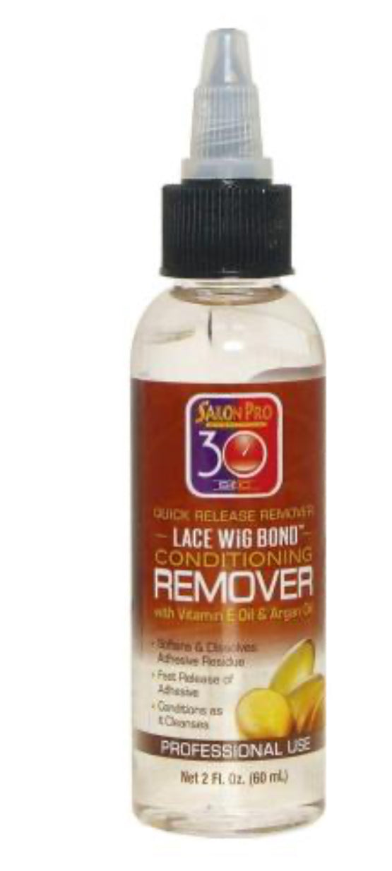 Salon Pro 30 Sec Lace Wig Bond Conditioning Remover