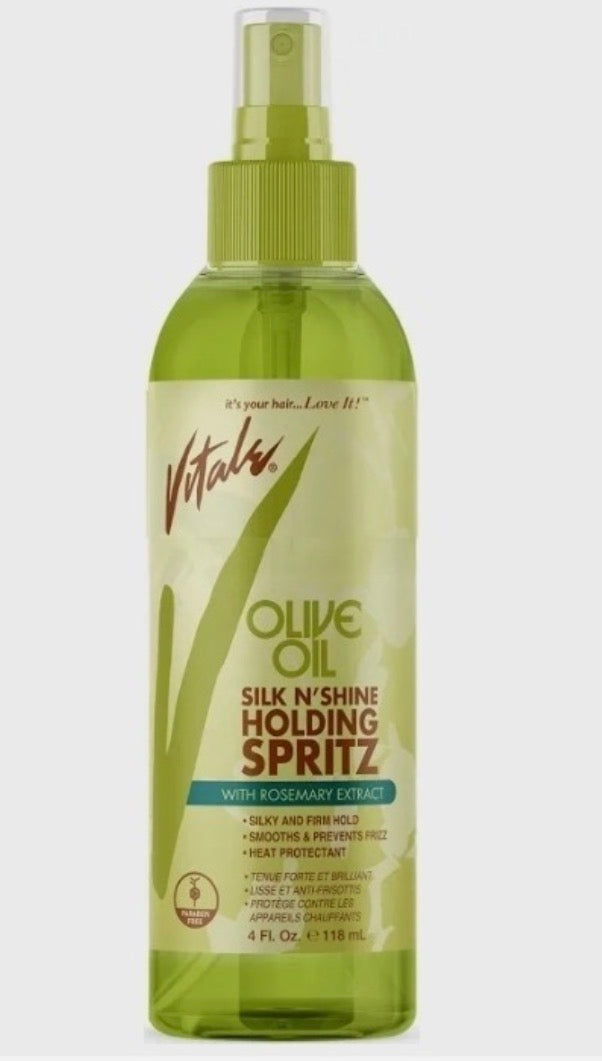Vitale olive oil Silk N'Shine Holding Spritz