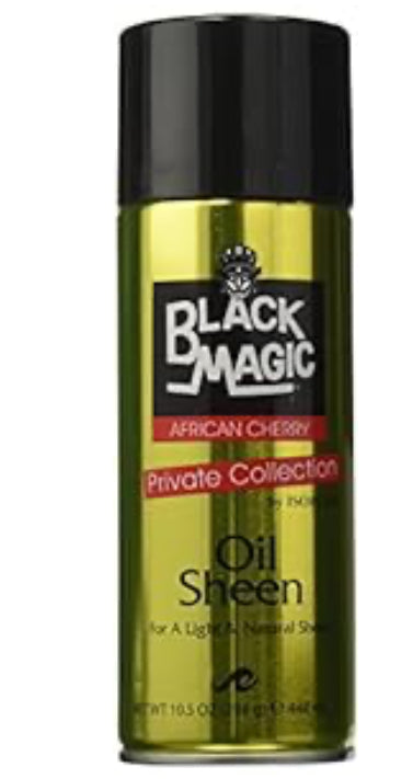 Black Magic Oil Sheen African Cherry 10.5 oz