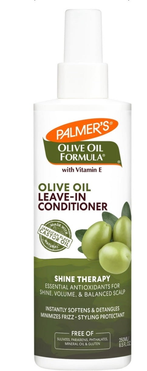 Palmer's Olive Oil Formula Shine Therapy Leave-In Conditioner, 8.5 oz.